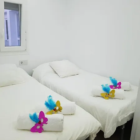 Апартаменты Playa La Caleta